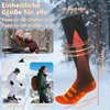 Beheizbare Socken, 2 X 6000mAh Akku . 14H Fußwärmer Produktbild-Vorschau 6