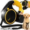 Laisse souple pour chiens avec lumière LED & distributeur Voir les images du produit 1