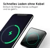 Qi Induktives 15W Schnellladegerät Apple iPhone 11 Pro Produktbild-Vorschau 3