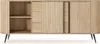 Sideboard LOVI 196 cm Eiche Cremona Riffelfront Produktbild-Vorschau 6