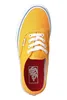 A top-down view of a single yellow Vans sneaker. Anteprima dell’immagine prodotto