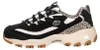 Skechers D Lites, scarpa sportiva, colore nero Anteprima dell’immagine prodotto 1