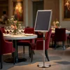 Wiltec Présentoir sur pied A3 – Hauteur réglable 88-138 cm Voir les images du produit 2