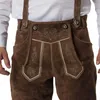 Lange Lederhose Jakob - dunkelbraun, 60 Produktbild-Vorschau 7