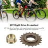 Koliesko s voľnobehom 20 zubov, sada voľnobehu pre bicykel Náhľad obrázku produktu 8