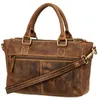 GREENBURRY Umhängetasche Handtasche Vintage Crossbody Bag Produktbild-Vorschau 5