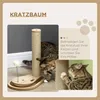 PawHut Kratzstamm für Katzen, 40 cm, Kletterbaum mti Produktbild-Vorschau 6