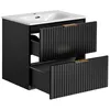 Waschtischunterschrank mit Waschbecken 60cm Produktbild-Vorschau 5