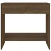 vidaXL Schreibtisch Braun Eichen-Optik 80x40x75 cm Produktbild-Vorschau 4
