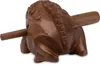 Frosch Klangfrosch Gr. 4 – 11 cm Klangtier aus Holz | Produktbild-Vorschau 4