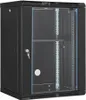 15U Netzwerkschrank Serverschrank 457,2mm Wandgehäuse Produktbild-Vorschau 1