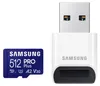 Samsung PRO Plus microSD-Karte, 512 GB, 160 MB/s Lesen, Produktbild-Vorschau 1