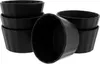 Muffinform Dessertschalen 6er Set aus Porzellan - Wellen Produktbild-Vorschau 1