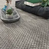 In & Outdoor Tapis tissé plat uni moderne résistant aux Voir les images du produit 4