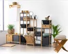 A collection of bathroom storage units and accessories. Anteprima dell’immagine prodotto