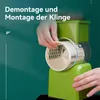 Gemüseschneider, 6 Klingen, Zerkleinerer, Salatschneider, Produktbild-Vorschau 4