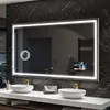Artforma Badspiegel SMART 200x100 cm - mit LED Beleuchtung Produktbild-Vorschau 1
