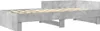 VidaXL 849582, Grau, 93 cm, 2,03 m, 50 cm, 900 x 2000 mm, 1 Produktbild-Vorschau 3