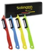 Solingen économe coupe-légumes set 4, poignée plastique, 18 Voir les images du produit 1