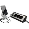 UNITEC Steckdosenleiste 3-fach Schuko USB A/C mit Produktbild-Vorschau 10