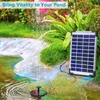 Wasserspiel Springbrunnen Solar Pumpe Teichpumpe Brunnen Produktbild-Vorschau 11