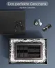 Uhrenbox, Uhrenkasten mit Glasdeckel, Uhrenkoffer mit Produktbild-Vorschau 6