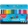 Maped Color'Peps Ocean Flamastry zmywalne 24 kolory Náhľad obrázku produktu 1