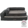 Sofa Vital Bendson 100 × 80 cm tmavošedá/svetlošedá Náhľad obrázku produktu 13