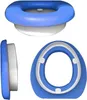 reer 4811.1, Verlängert, Weicher Toilettensitz, Blau, PVC, Produktbild-Vorschau 2