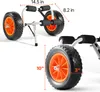 A kayak cart with dimensions indicated by text overlays. Anteprima dell’immagine prodotto