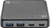 Cellularline MULTIPOWER DESK 65W, Drinnen, AC, Schwarz Produktbild-Vorschau 3