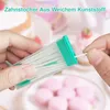 Interdentalbürsten 200 Stück, Zahnzwischenraum Reiniger aus Produktbild-Vorschau 2