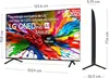 LG QNED evo AI 55QNED92A6A, 139,7 cm (55"), 3840 x 2160 px, Podgląd zdjęcia produktu 1