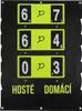Scoreboard CZ tenisový ukazovateľ skóre balenie 1 ks Náhľad obrázku produktu 2