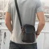 OKWISH vintage kožená taška – ramenní a handbag, ideální Náhled obrázku produktu 8