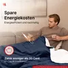 Seranova XXL Elektrische Heizdecke - 180x160cm - 9 Produktbild-Vorschau 6