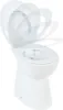 vidaXL WC sans rebord 7 cm Hauteur supplémentaire Voir les images du produit 4