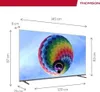 Thomson TV THOMSON QLED 65" FRAME LESS 65QG4S14 GOOGLE TV Produktbild-Vorschau 4