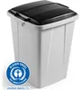 DURABLE Conteneur à déchets DURABIN® ECO 90L carré, Gris, Voir les images du produit 12