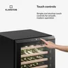 Klarstein Bevora chladnička na víno 48 fliaš – voľne Náhľad obrázku produktu 6