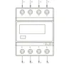 Eastron SDM72DR Dreiphasiger digitaler Stromzähler Produktbild-Vorschau 3