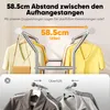 HOKEEPER Schwerlast Kleiderstange auf Rollen, Doppelter Produktbild-Vorschau 4
