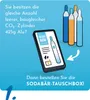 CO2-Zylinder Tausch-Box für SodaStream 2 x 425g (60 l) Produktbild-Vorschau 4
