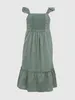 GAP Kinder Trägerkleid mit schmalen Rüschenträgern, Produktbild-Vorschau 2