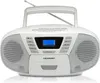 A white Blaupunkt boombox is shown against a white background. Produktbild-Vorschau
