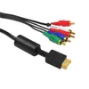 A close-up shot of a PS2/PS3 YUV component cable with its connectors. Anteprima dell’immagine prodotto