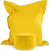 Green Bean® XXL Riesensitzsack 140x180cm + Hocker Produktbild-Vorschau 1