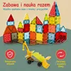 Olvy Magnetyczne klocki konstrukcyjne Zabawka Montessori - Podgląd zdjęcia produktu 3