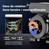 Wiltec Moteur électrique asynchrone monophasé à induction – Voir les images du produit 5
