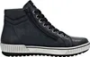 A single blue high-top sneaker is shown against a white background. Produktbild-Vorschau